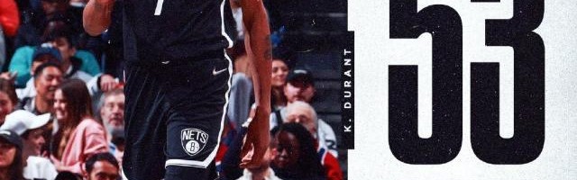 53！生涯第二高分统治纽约德比 欢迎欣赏全力杜