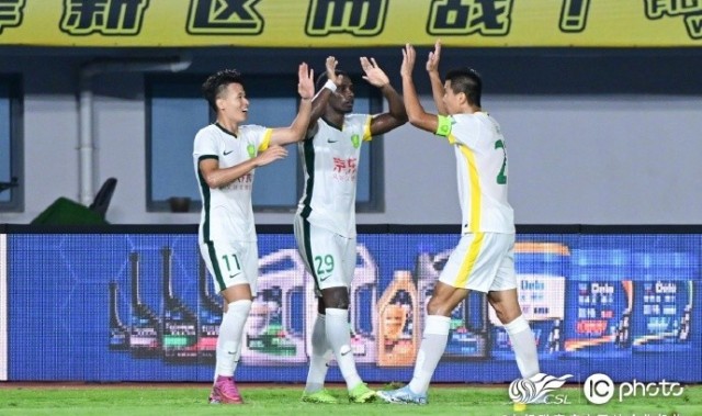 图说比赛日|北京国安3-1客胜青岛西海岸