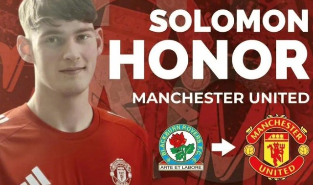 开云官网-曼联签下布莱克本19岁门将霍纳|克里斯蒂安·霍纳|U21|布莱克本青训|英格兰|所罗门_新浪体育_新浪新闻