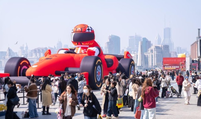 kaiyun.com-联动F1，北外滩打造上海首个24小时不打烊卡丁车赛道