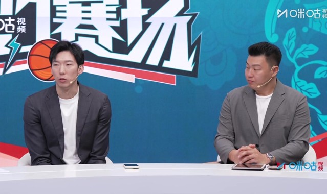 心气很高!周琦分析胡明轩:更适合2号位 现在要让球动起来